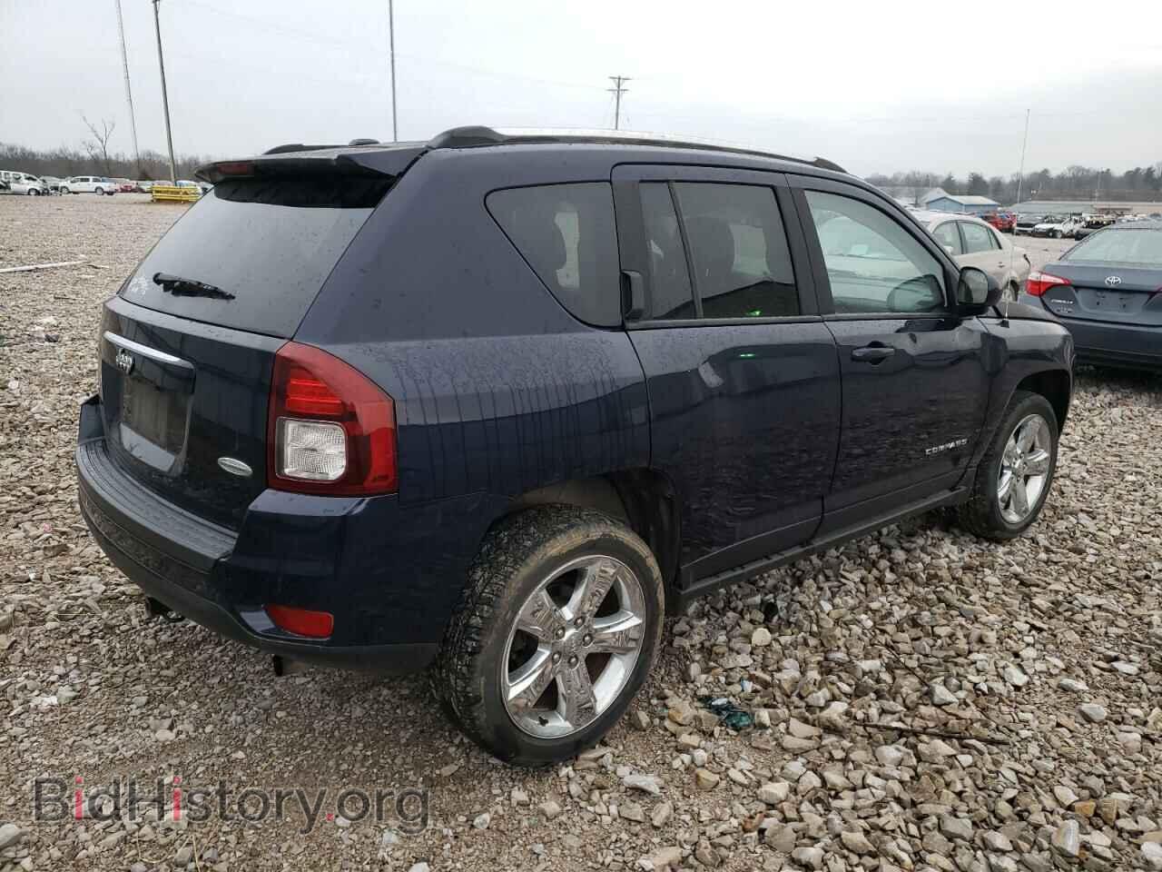 2014 JEEP COMPASS - VIN: 1C4NJDEB8ED616758 - Фото 3