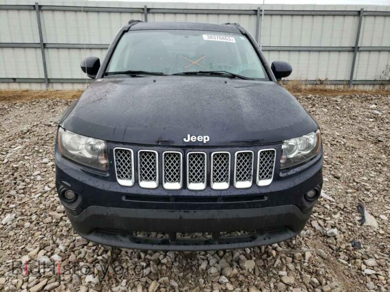 2014 Jeep COMPASS (VIN 1C4NJDEB8ED616758) — фото 5 из 12