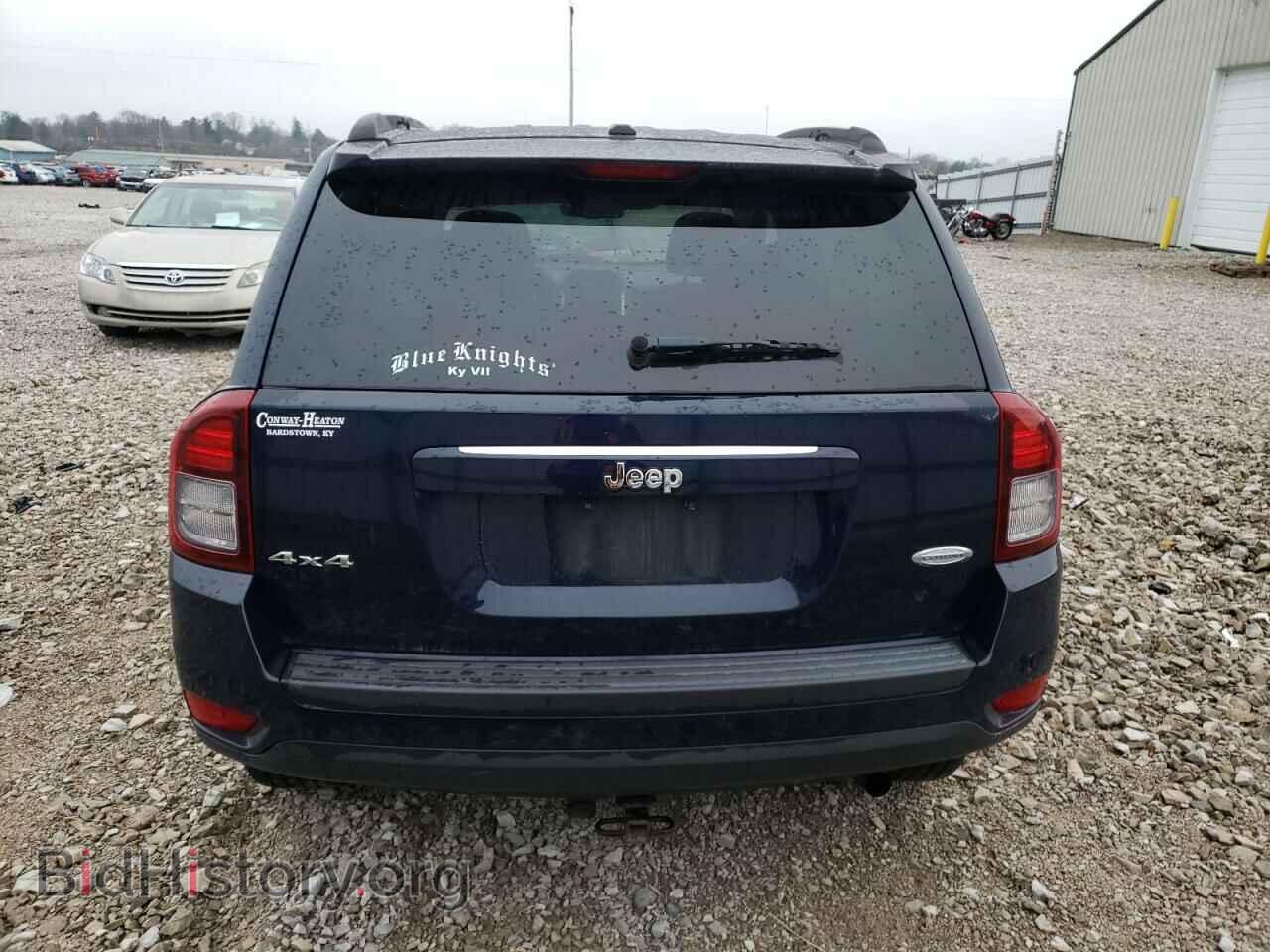 2014 JEEP COMPASS - VIN: 1C4NJDEB8ED616758 - Фото 6