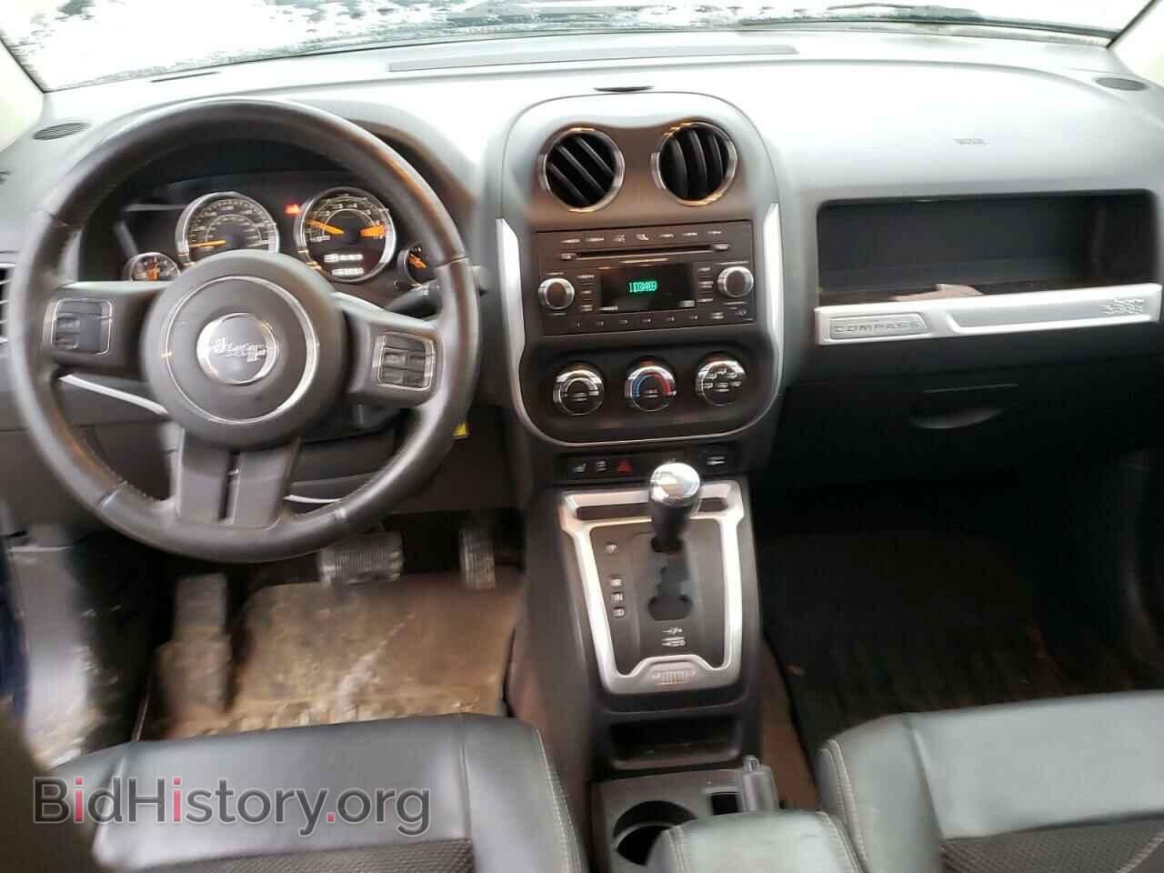 2014 JEEP COMPASS - VIN: 1C4NJDEB8ED616758 - Фото 8