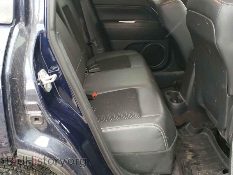 2014 Jeep COMPASS (VIN 1C4NJDEB8ED616758) — фото 10 из 12