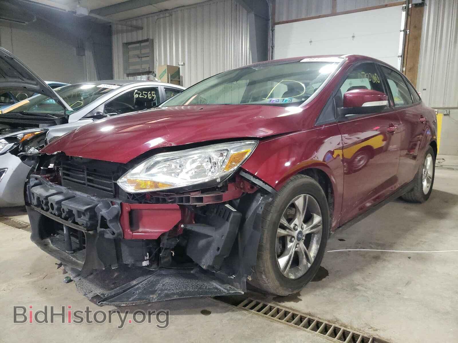 2014 FORD FOCUS - VIN: 1FADP3F26EL221413 - Фото 2