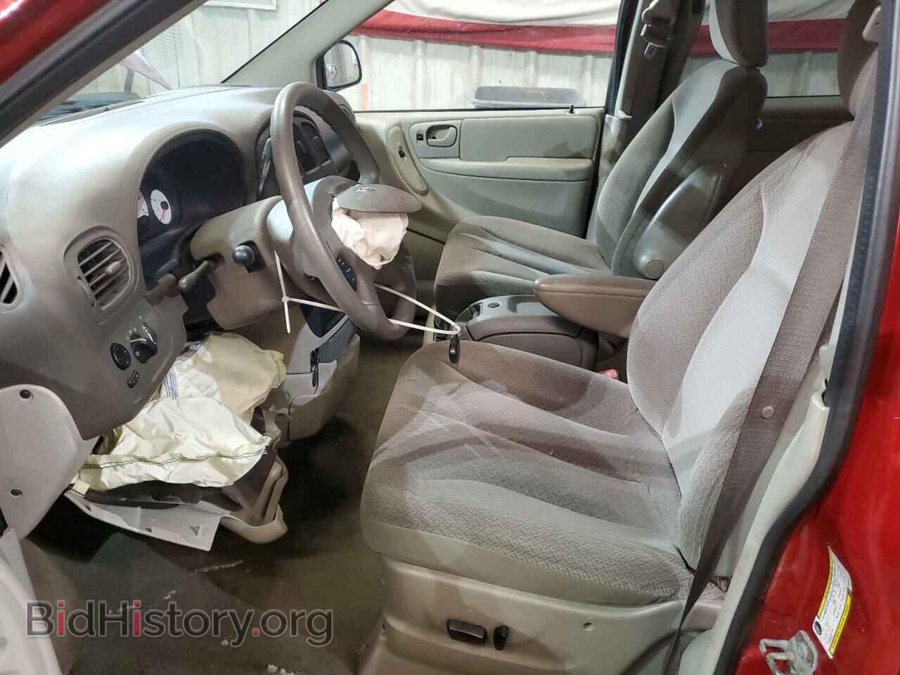 2006 DODGE CARAVAN - VIN: 1D4GP24R26B640046 - Фото 7