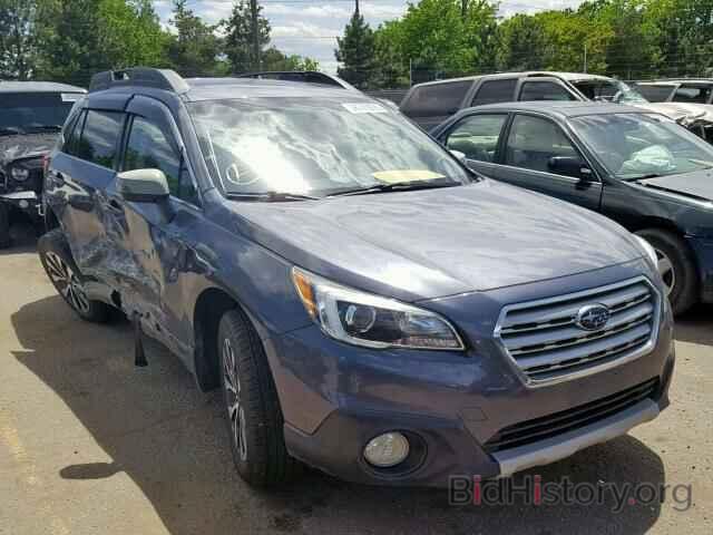 Photo 4S4BSBLC5G3265327 - SUBARU OUTBACK 2. 2016