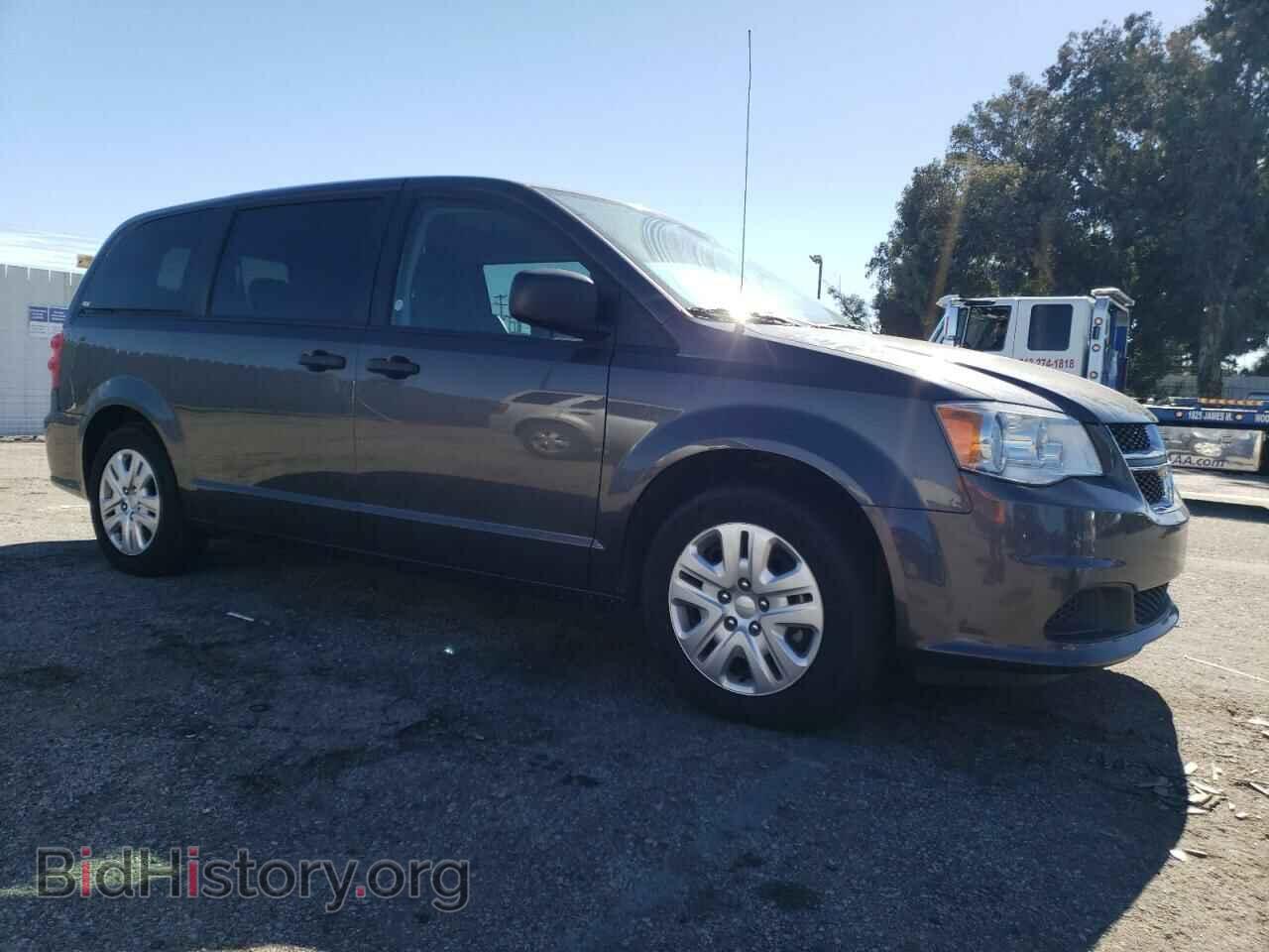 2019 DODGE CARAVAN - VIN: 2C4RDGBG0KR794084 - Фото 4