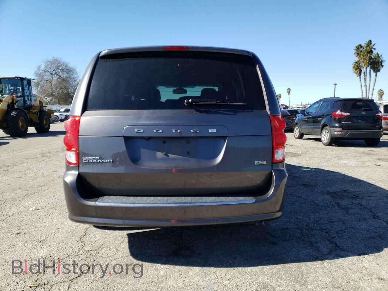 2019 DODGE CARAVAN - VIN: 2C4RDGBG0KR794084 - Фото 6