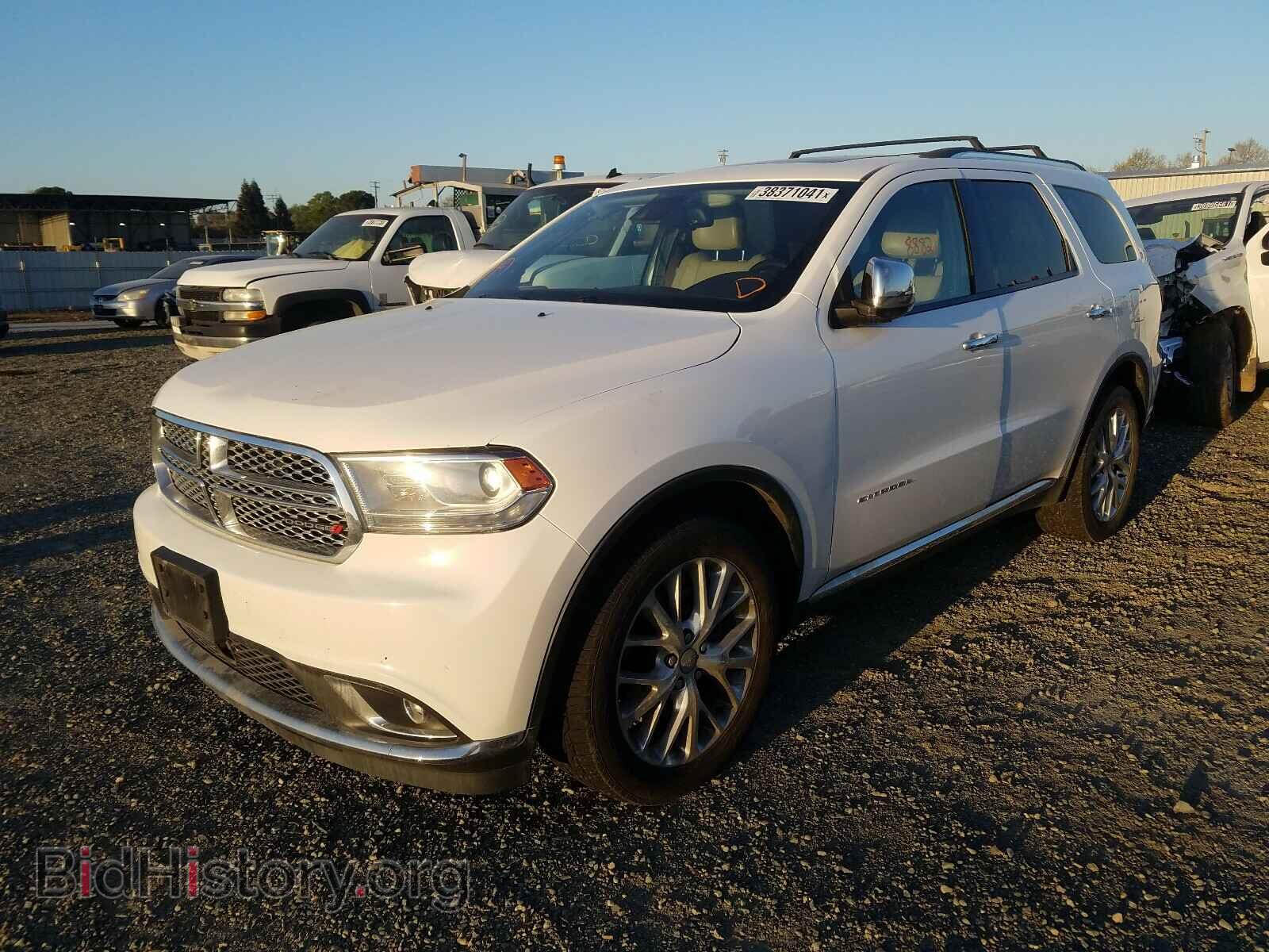 2014 DODGE DURANGO - VIN: 1C4RDJEG2EC435230 - Фото 2