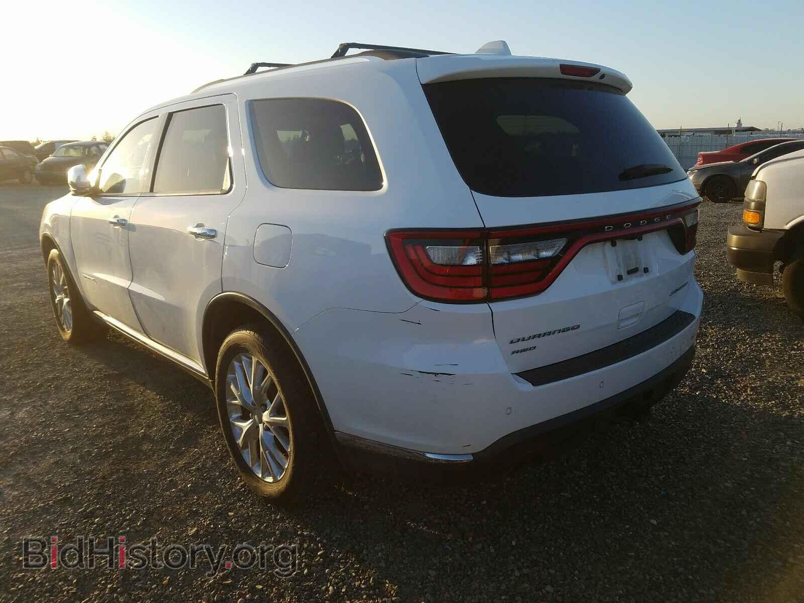 2014 DODGE DURANGO - VIN: 1C4RDJEG2EC435230 - Фото 3