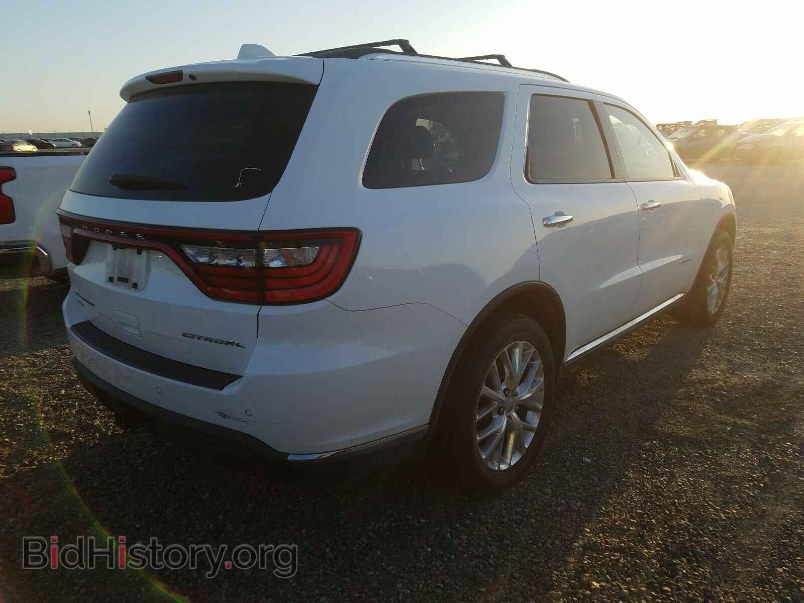 2014 DODGE DURANGO - VIN: 1C4RDJEG2EC435230 - Фото 4