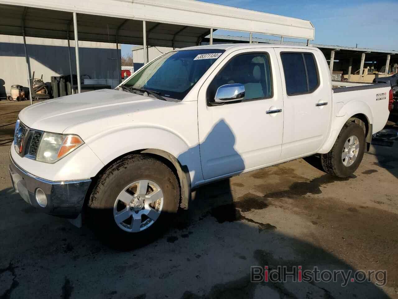 Photo 1N6AD07W07C446495 - NISSAN FRONTIER 2007