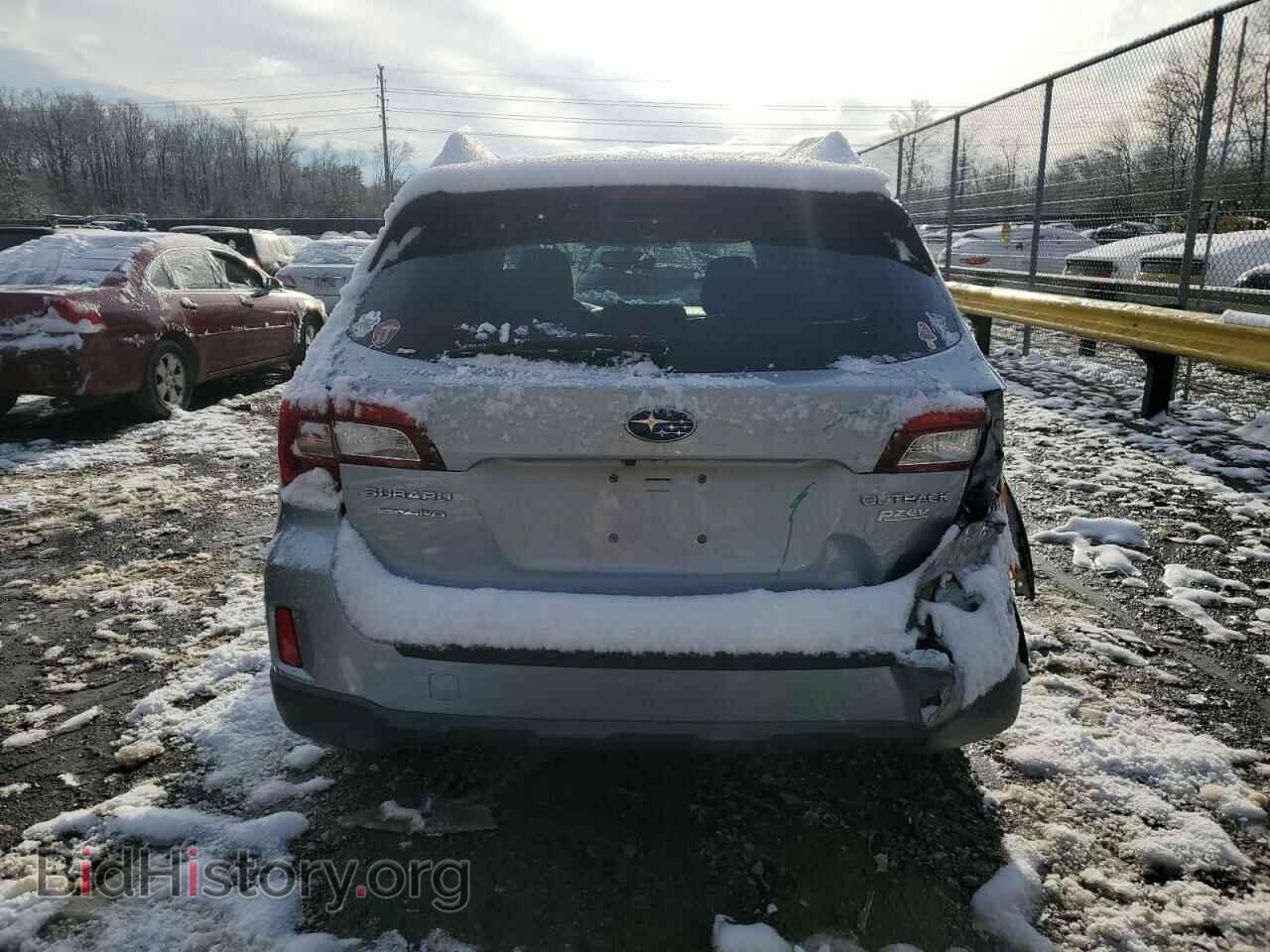 2015 SUBARU OUTBACK - VIN: 4S4BSANC9F3302725 - Фото 6