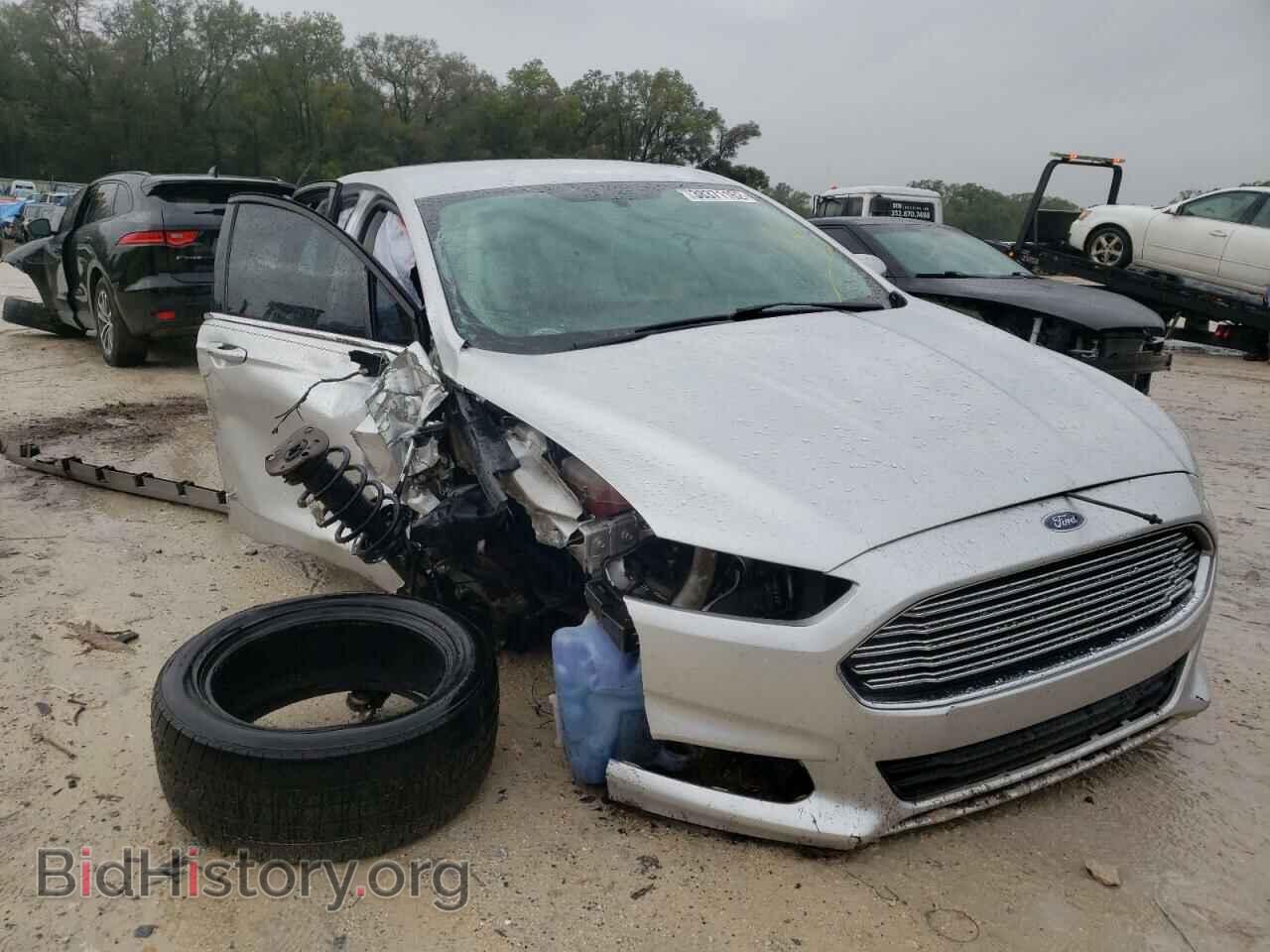 Photo 3FA6P0HR9DR337934 - FORD FUSION 2013