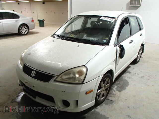 2006 SUZUKI AERIO - VIN: JS2RD62HX65350464 - Фото 2
