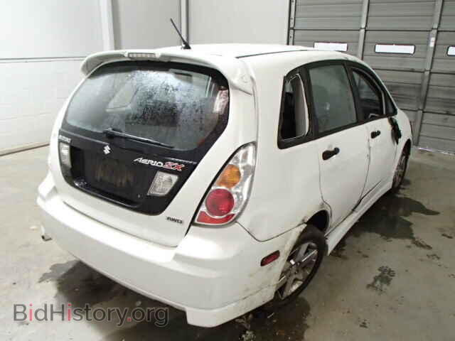 2006 SUZUKI AERIO - VIN: JS2RD62HX65350464 - Фото 4