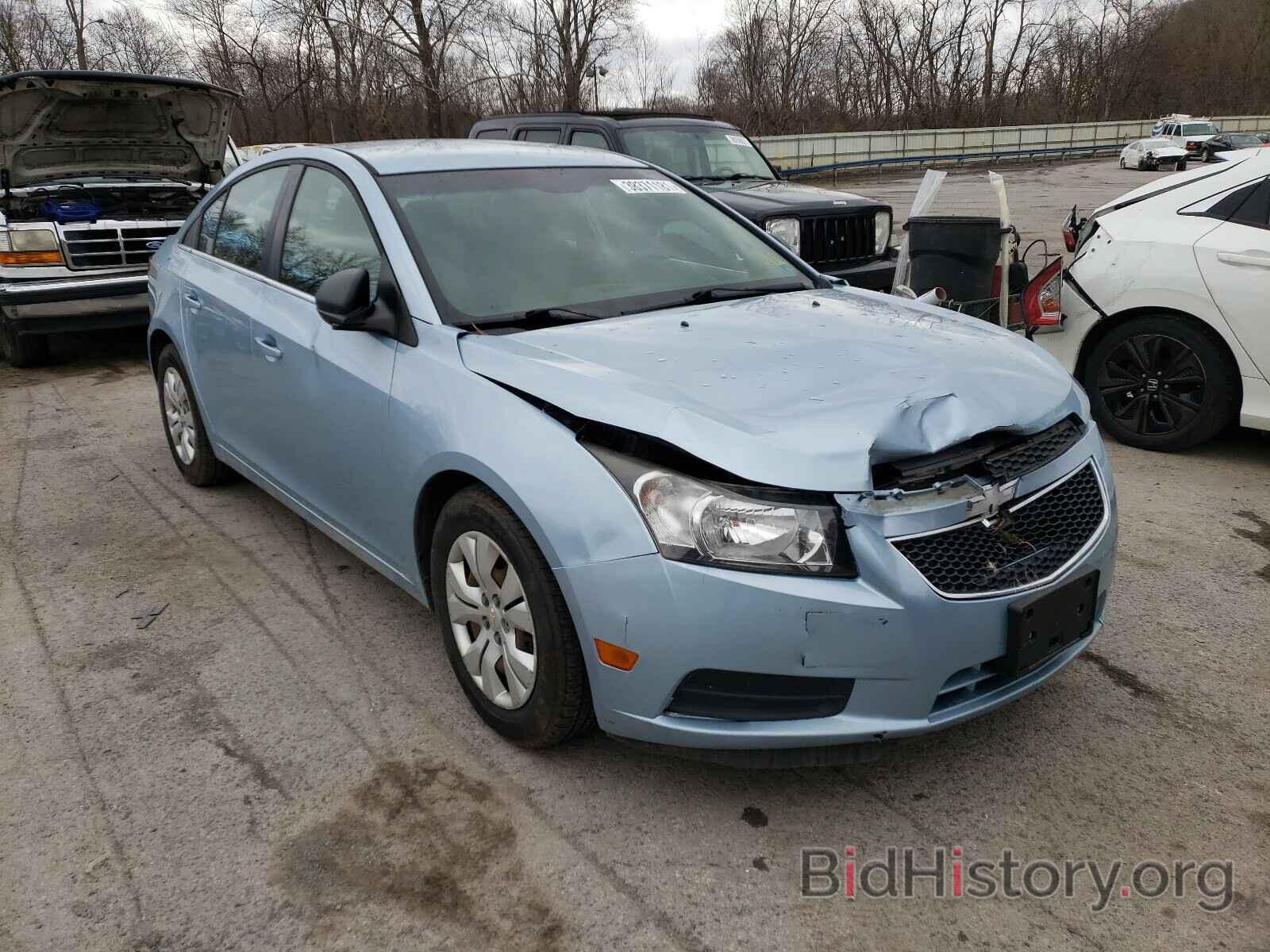 Photo 1G1PC5SH0C7292906 - CHEVROLET CRUZE 2012