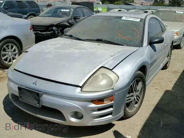 2004 MITSUBISHI ECLIPSE - VIN: 4A3AC74H74E043728 - Фото 2