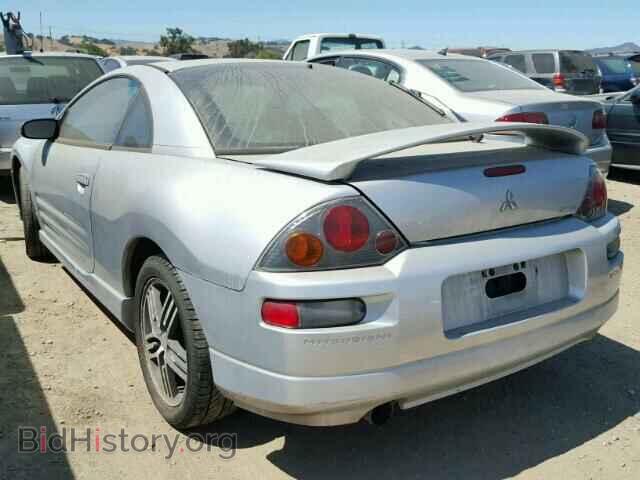 2004 MITSUBISHI ECLIPSE - VIN: 4A3AC74H74E043728 - Фото 3