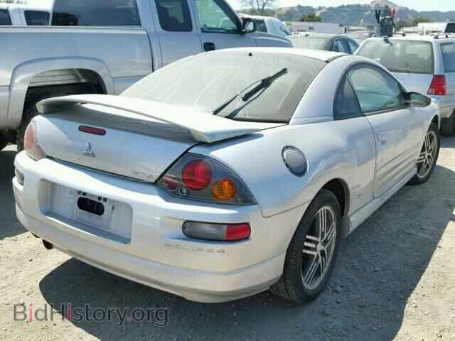 2004 MITSUBISHI ECLIPSE - VIN: 4A3AC74H74E043728 - Фото 4