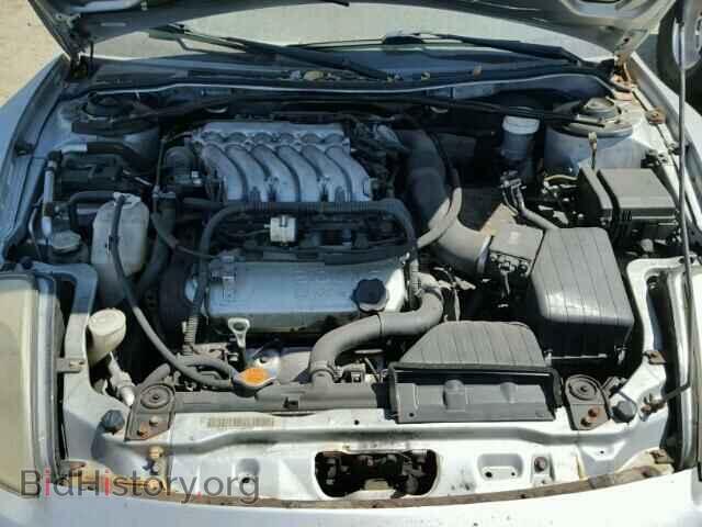 2004 MITSUBISHI ECLIPSE - VIN: 4A3AC74H74E043728 - Фото 7