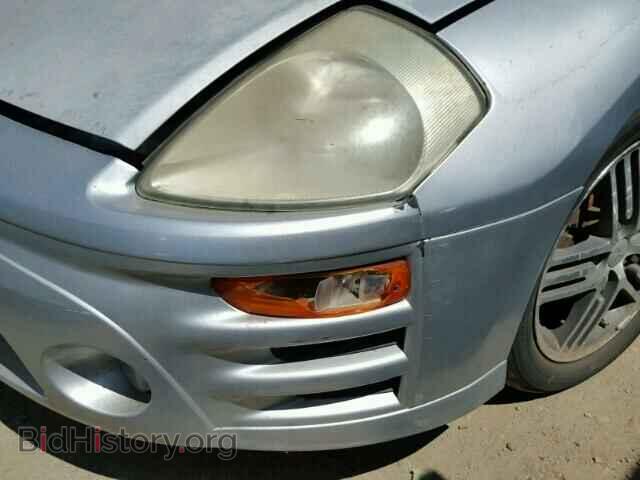 2004 MITSUBISHI ECLIPSE - VIN: 4A3AC74H74E043728 - Фото 9