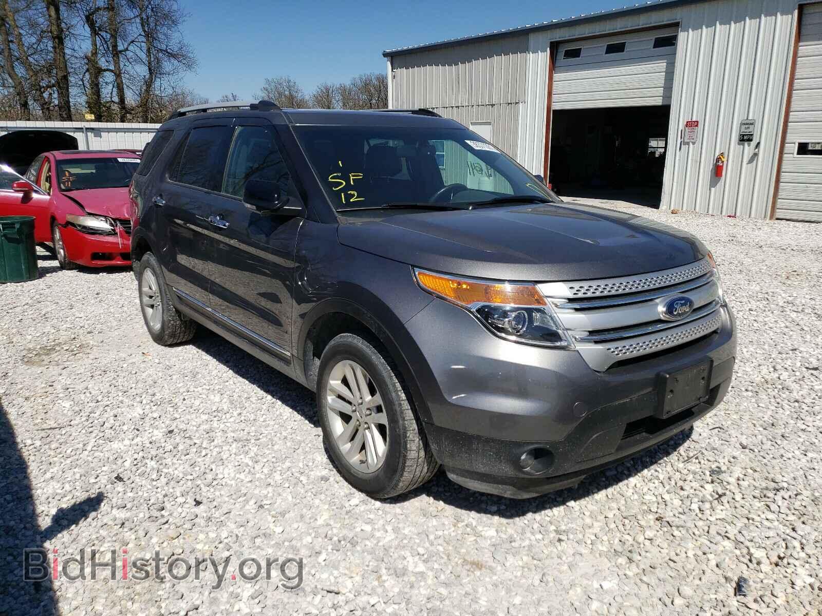 Фотография 1FM5K8D86EGC50948 - FORD EXPLORER 2014