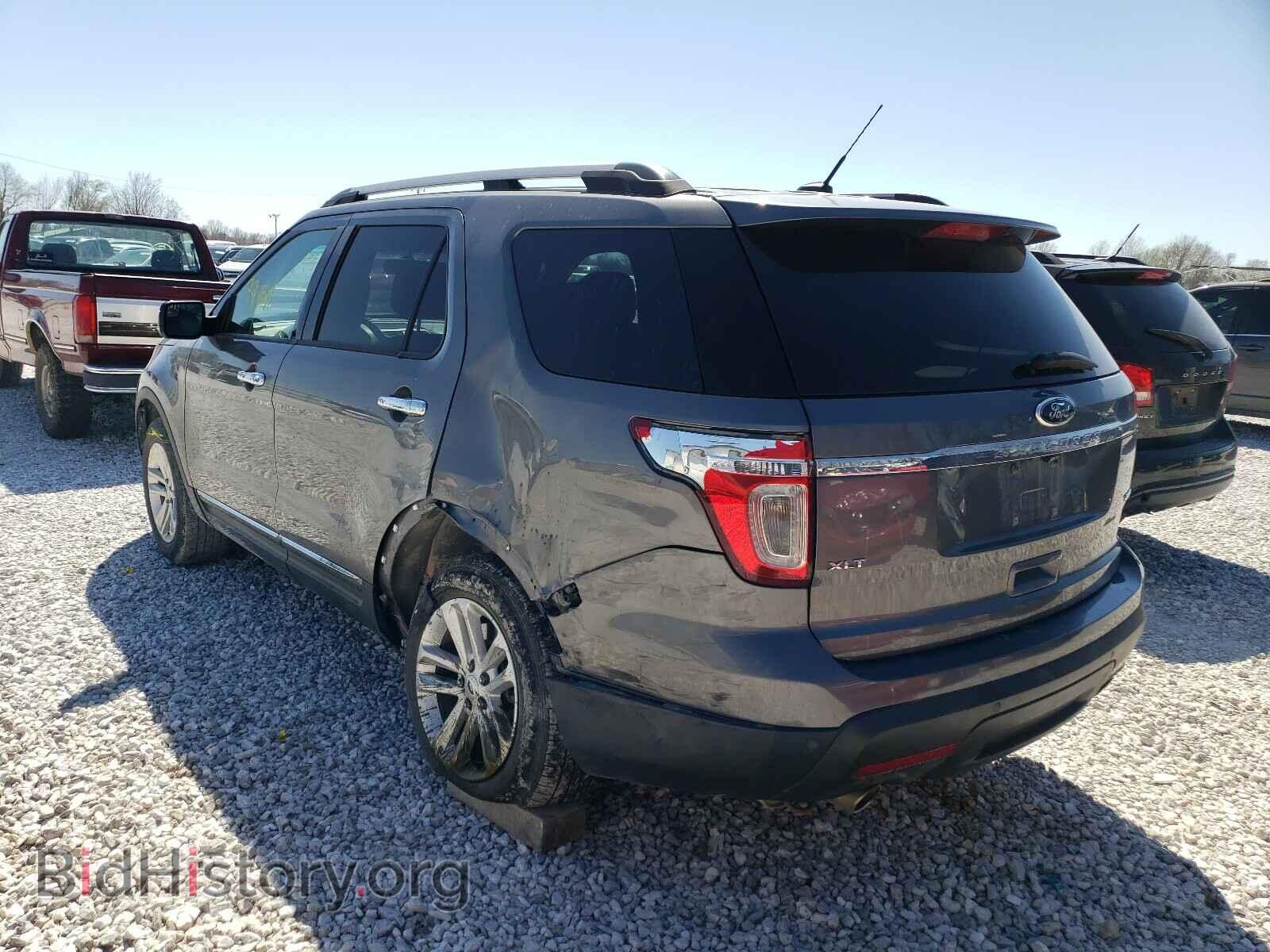 2014 FORD EXPLORER - VIN: 1FM5K8D86EGC50948 - Photo 3