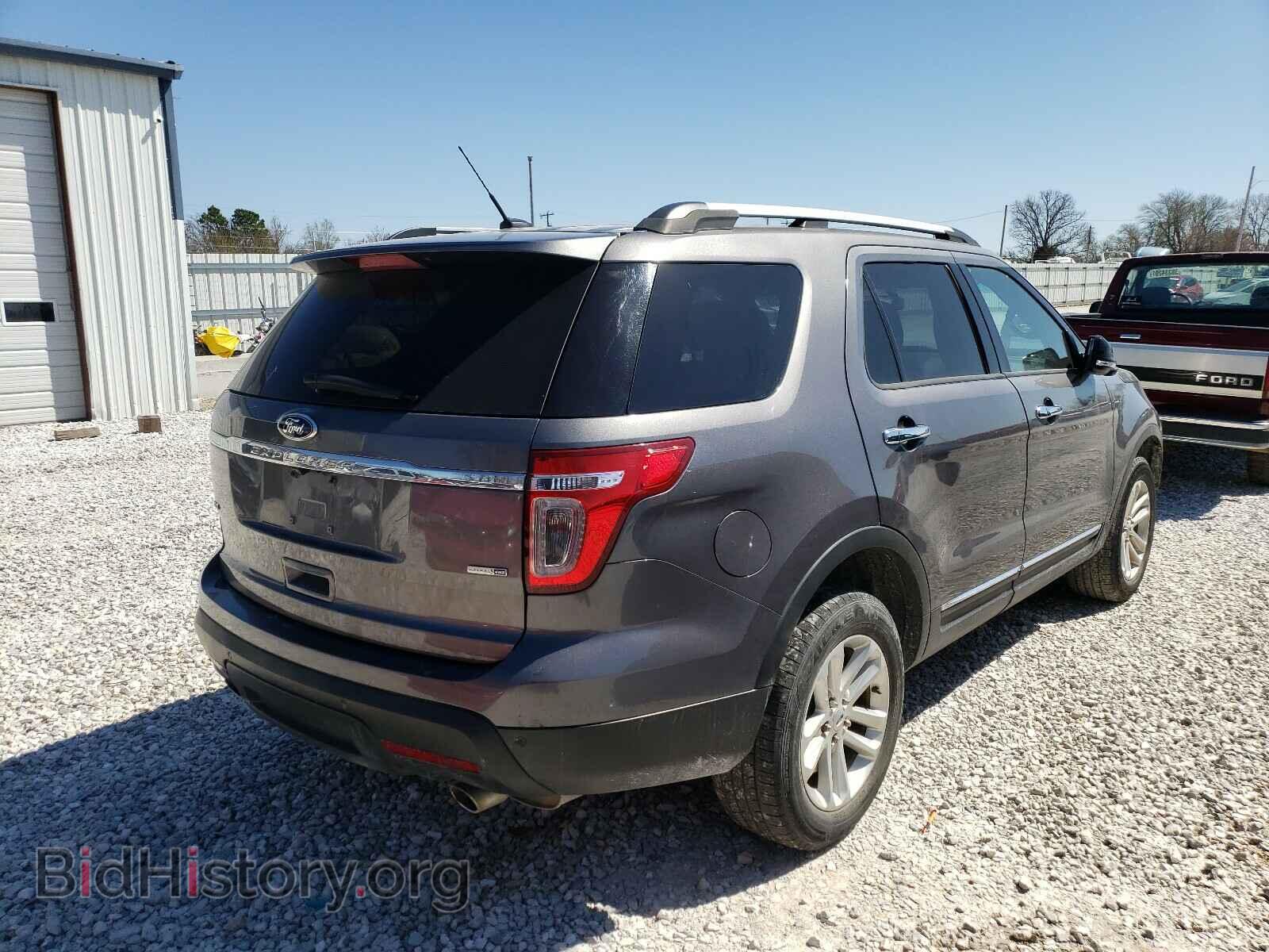 2014 FORD EXPLORER - VIN: 1FM5K8D86EGC50948 - Photo 4