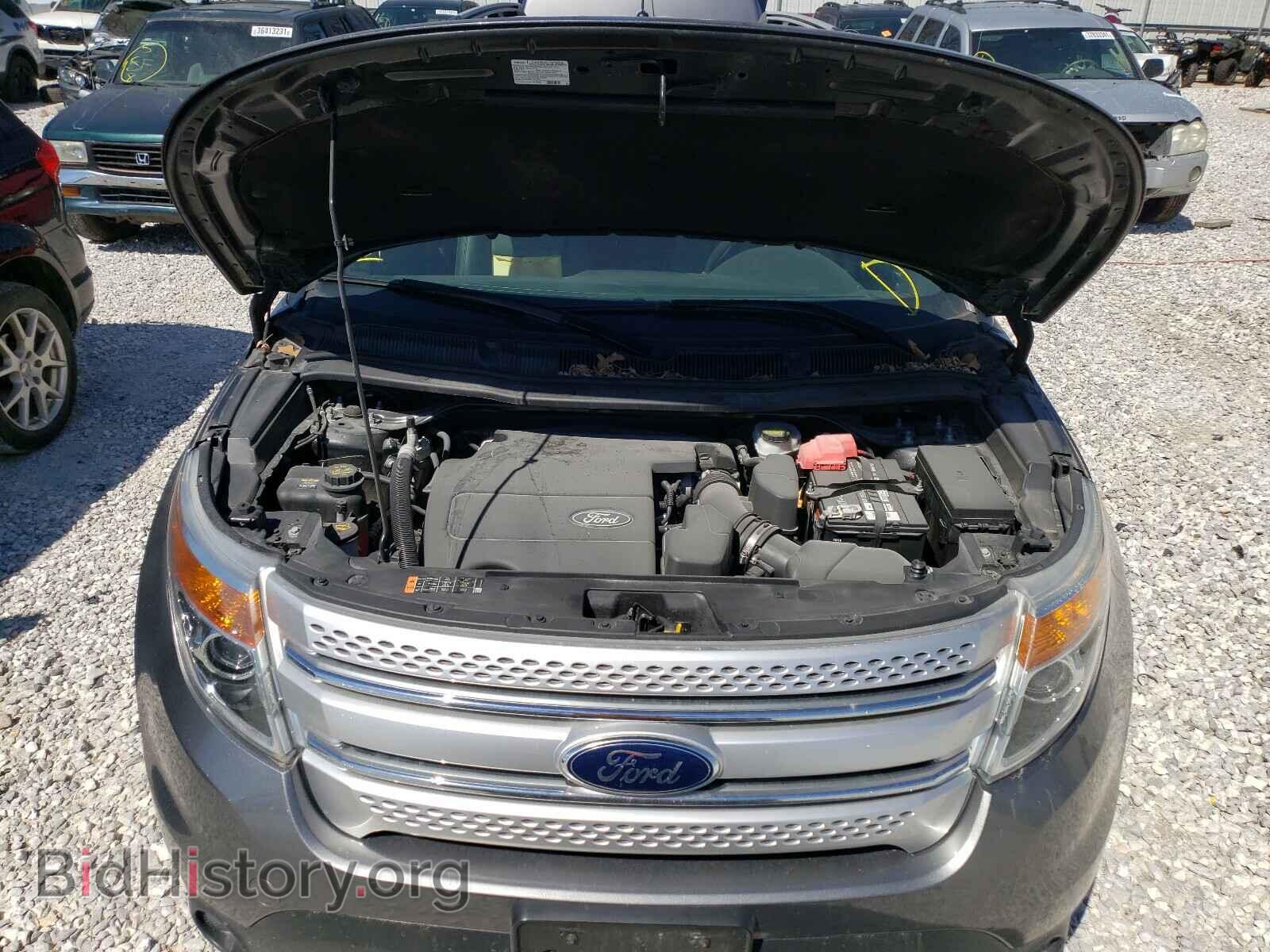 2014 FORD EXPLORER - VIN: 1FM5K8D86EGC50948 - Photo 7