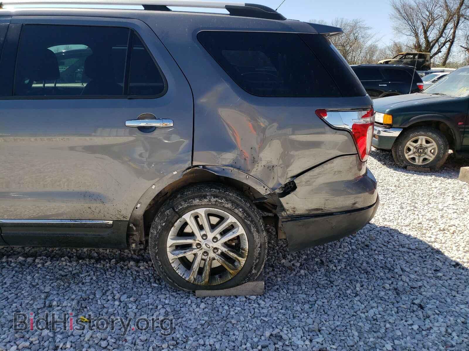2014 FORD EXPLORER - VIN: 1FM5K8D86EGC50948 - Photo 9