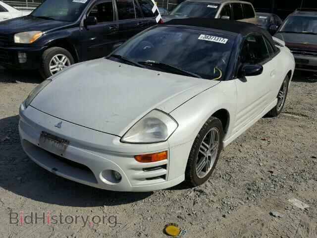 2003 MITSUBISHI ECLIPSE - VIN: 4A3AE75HX3E010245 - Photo 2
