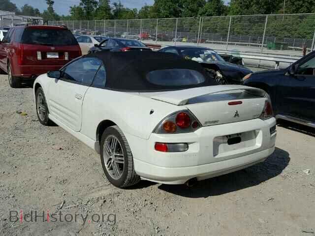 2003 MITSUBISHI ECLIPSE - VIN: 4A3AE75HX3E010245 - Photo 3