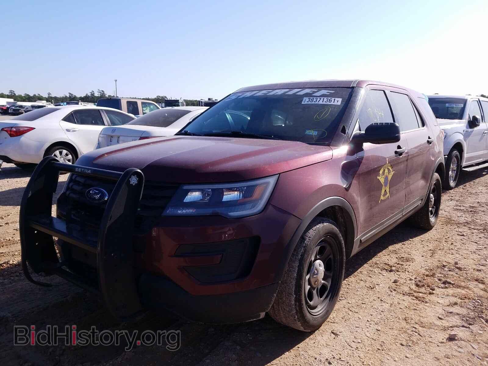 2017 FORD EXPLORER - VIN: 1FM5K8AR4HGB15551 - Photo 2