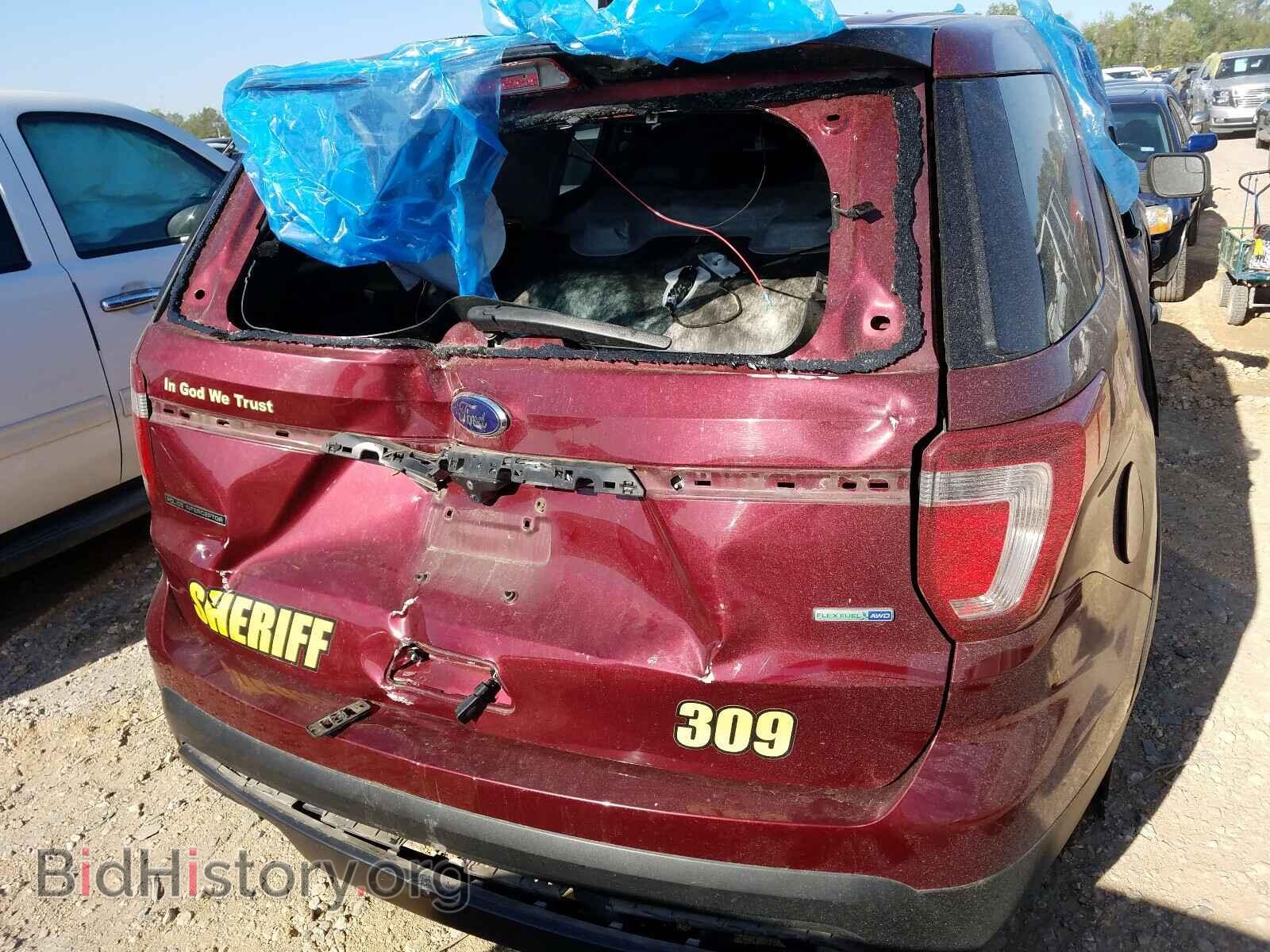 2017 FORD EXPLORER - VIN: 1FM5K8AR4HGB15551 - Photo 9