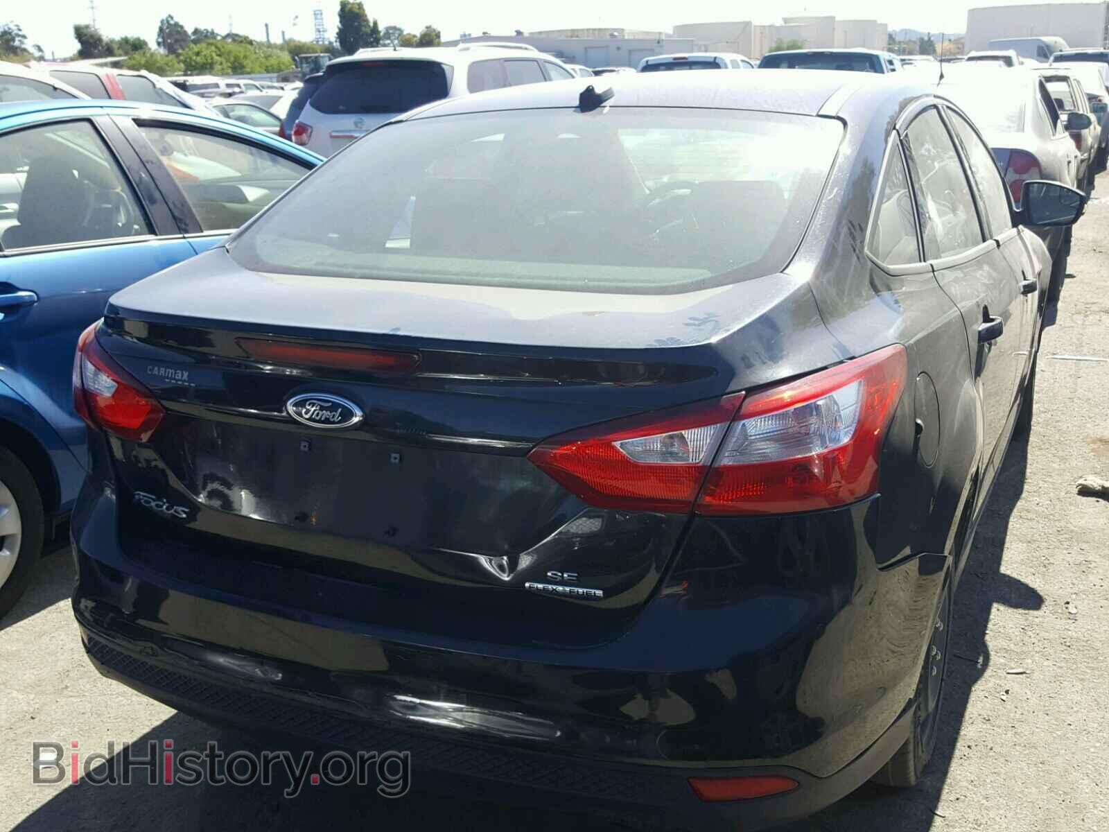 2013 FORD FOCUS - VIN: 1FADP3F21DL212942 - Photo 4