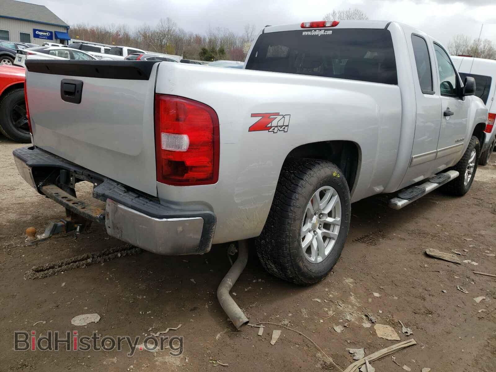 2013 CHEVROLET SILVERADO - VIN: 1GCRKSE78DZ201407 - Фото 4