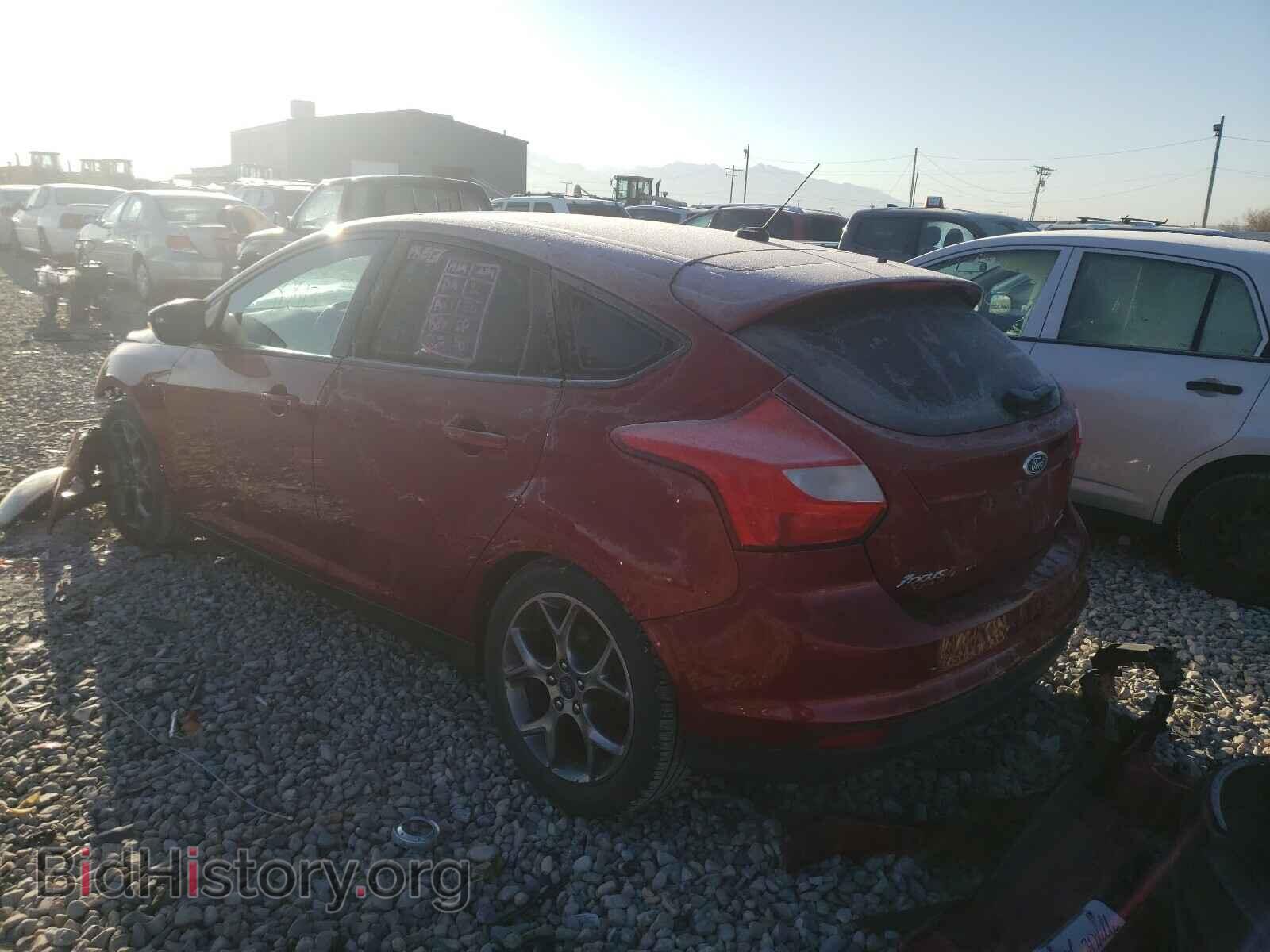 2014 FORD FOCUS - VIN: 1FADP3K22EL184690 - Фото 3