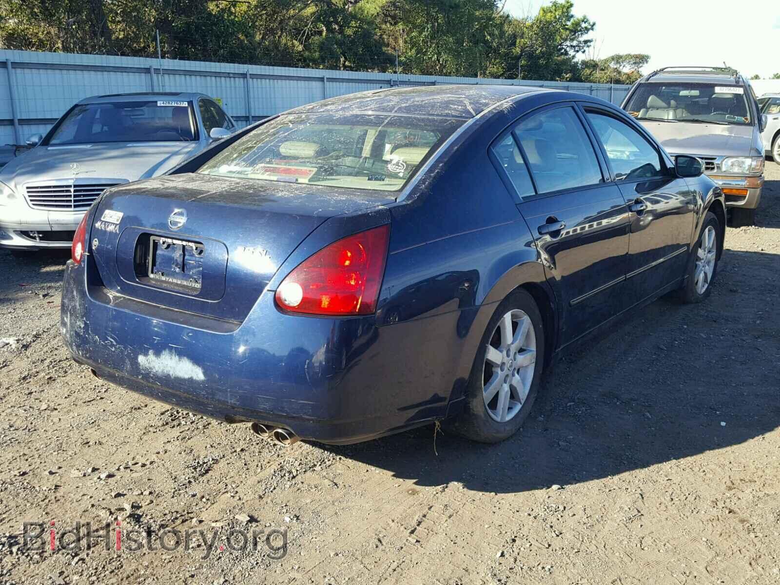 2005 NISSAN MAXIMA - VIN: 1N4BA41E85C822841 - Photo 4