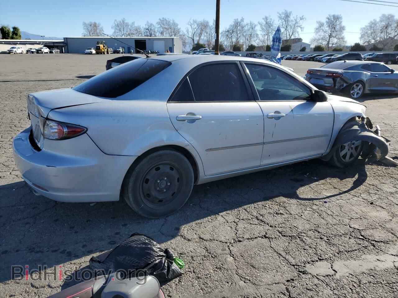 2007 MAZDA 6 - VIN: 1YVHP80C275M53048 - Фото 3