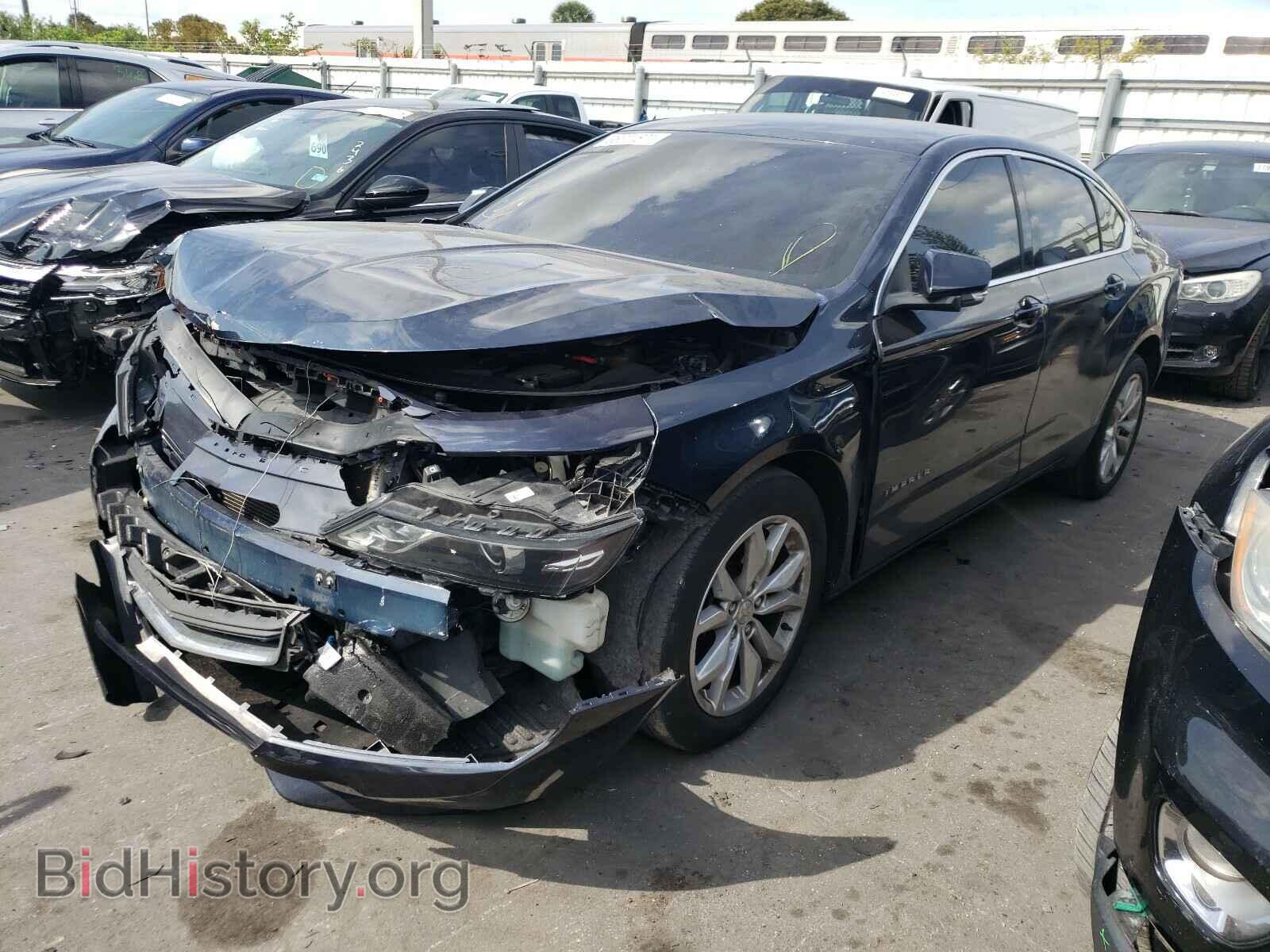2017 CHEVROLET IMPALA - VIN: 2G1105S3XH9117734 - Фото 2
