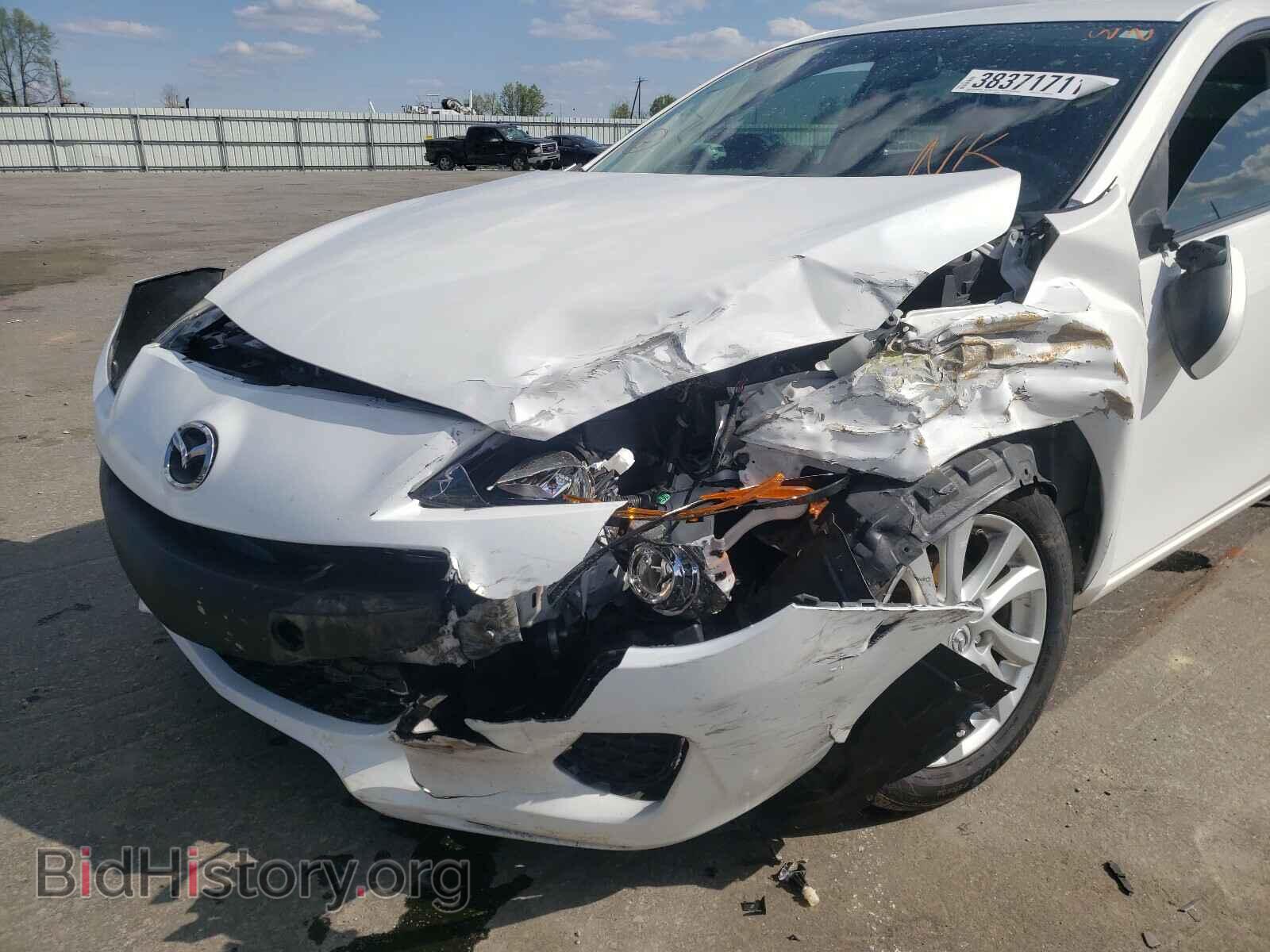 2012 MAZDA 3 - VIN: JM1BL1L77C1574687 - Фото 9