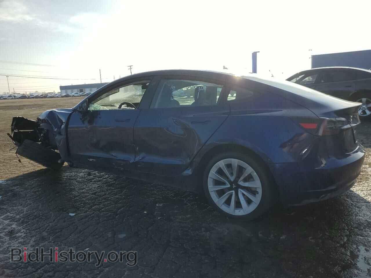 2022 TESLA MODEL 3 - VIN: 5YJ3E1EA5NF372609 - Photo 2