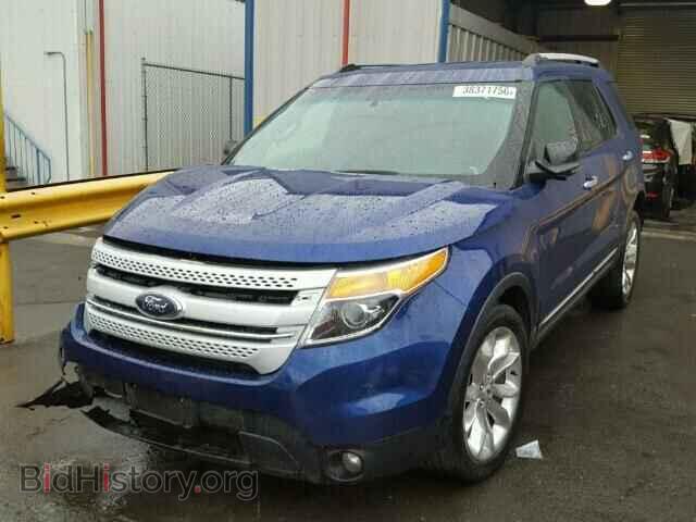 2013 FORD EXPLORER - VIN: 1FM5K8D82DGA04574 - Photo 2