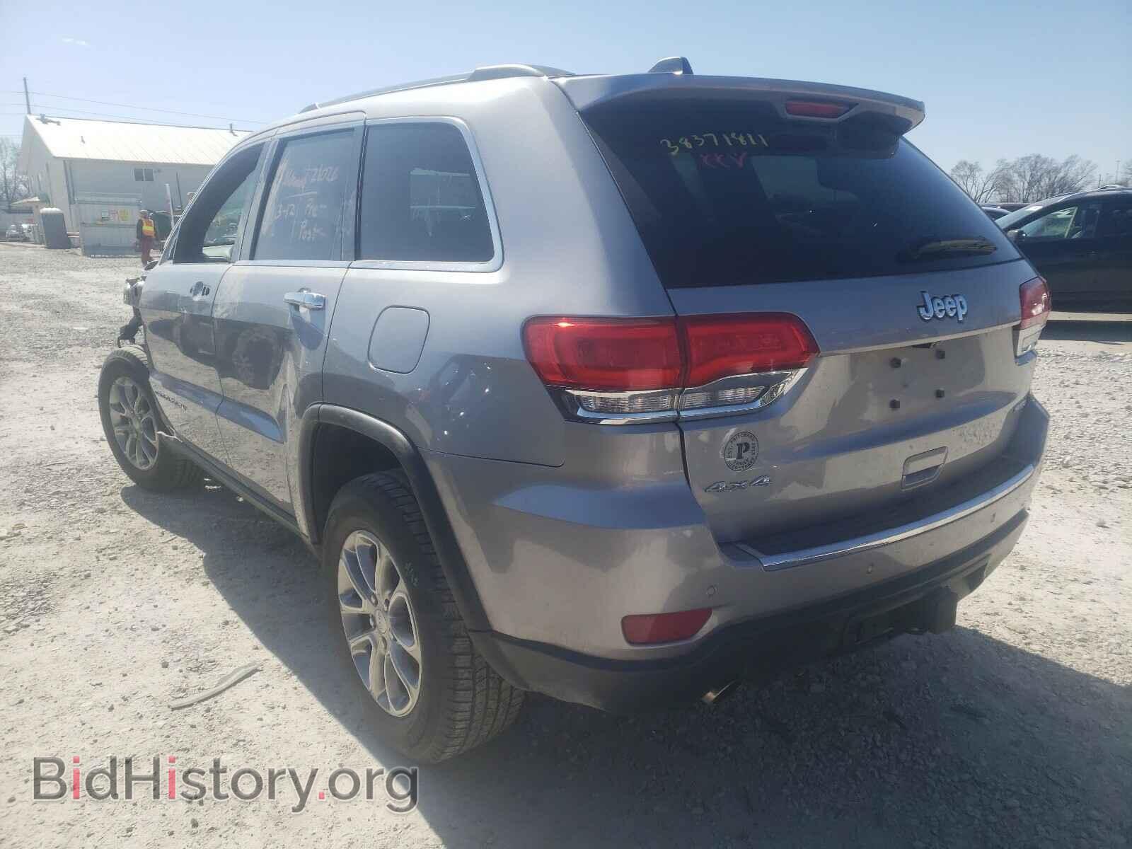 2014 JEEP CHEROKEE - VIN: 1C4RJFBG7EC395740 - Фото 3