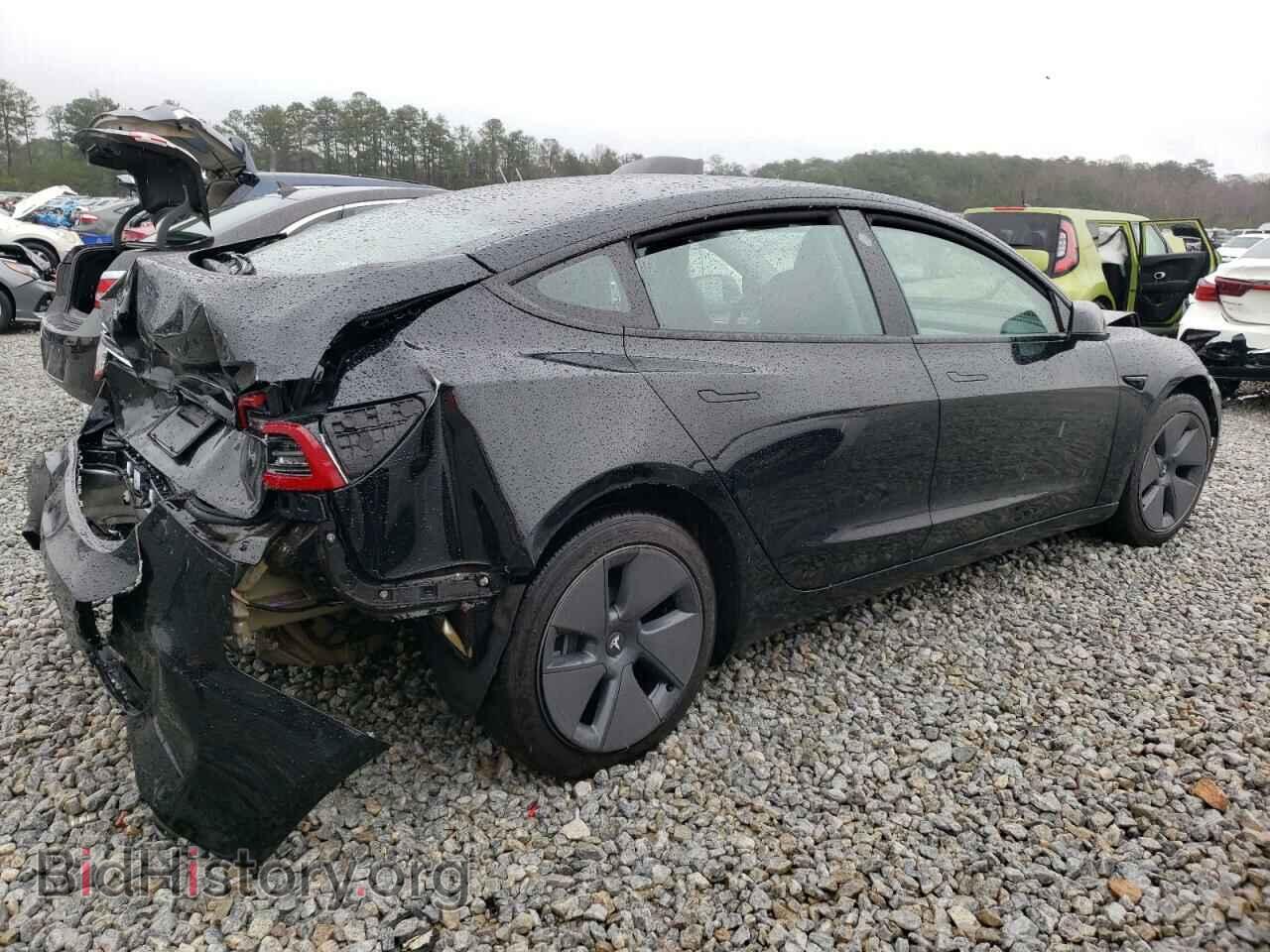 2022 TESLA MODEL 3 - VIN: 5YJ3E1EA7NF185288 - Фото 3