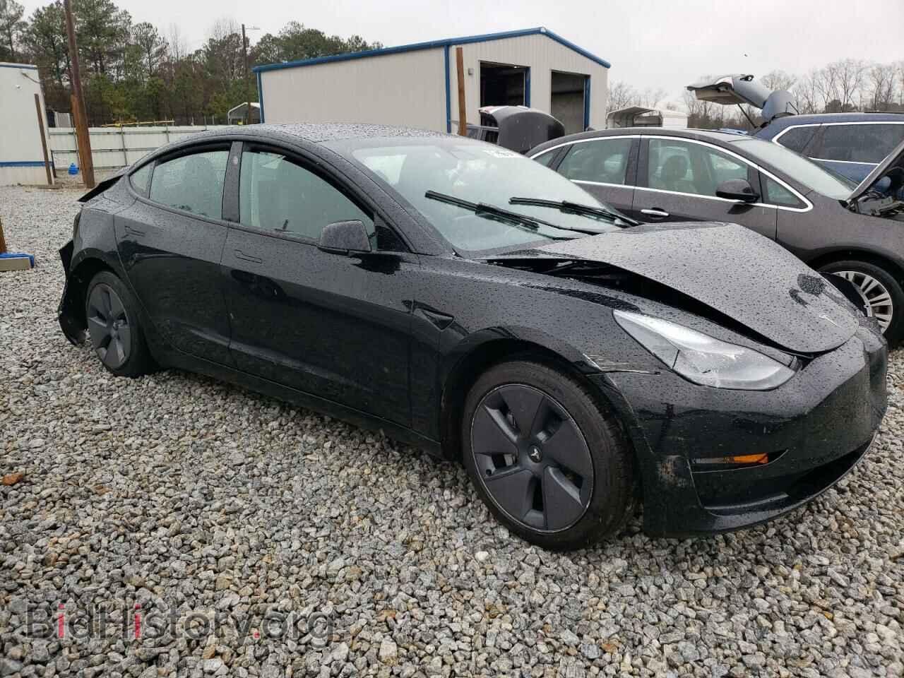 2022 TESLA MODEL 3 - VIN: 5YJ3E1EA7NF185288 - Фото 4