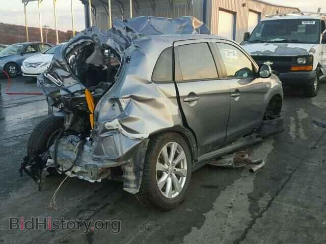 2015 MITSUBISHI OUTLANDER - VIN: 4A4AP3AU2FE036344 - Фото 4