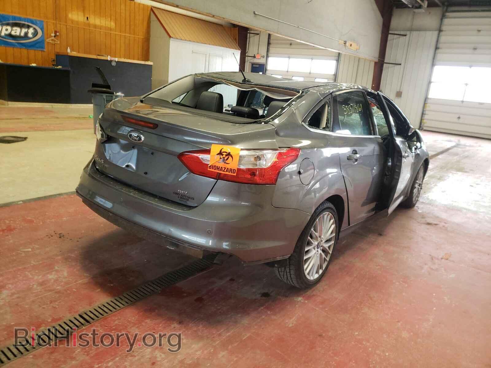 2012 FORD FOCUS - VIN: 1FAHP3H2XCL126705 - Фото 4
