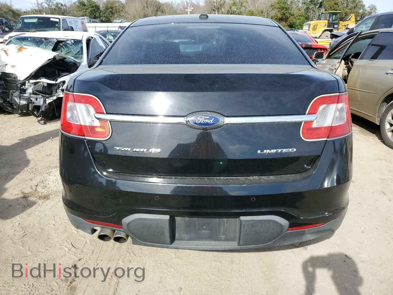 2012 FORD TAURUS - VIN: 1FAHP2FW0CG102471 - Photo 6