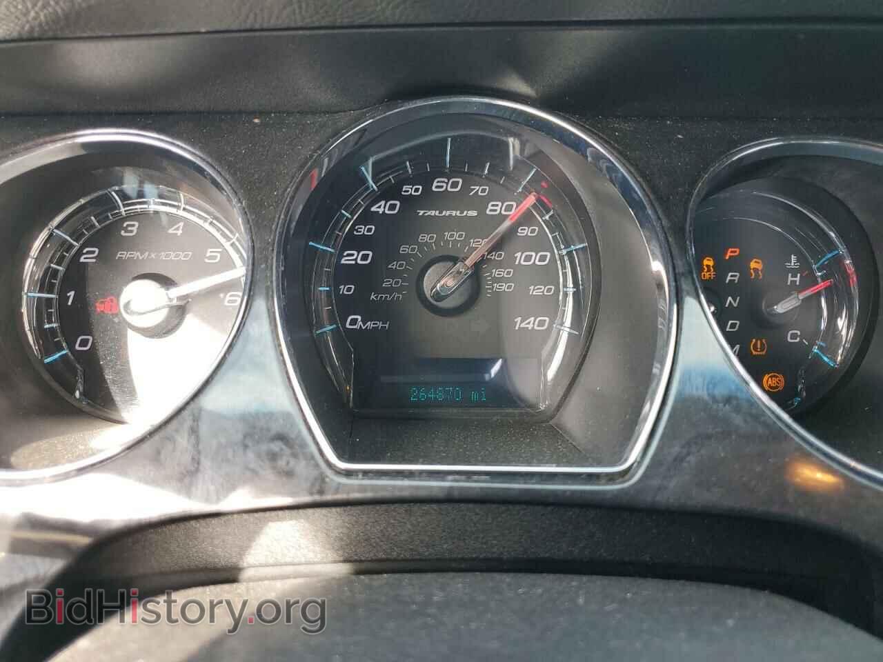 2012 FORD TAURUS - VIN: 1FAHP2FW0CG102471 - Photo 9