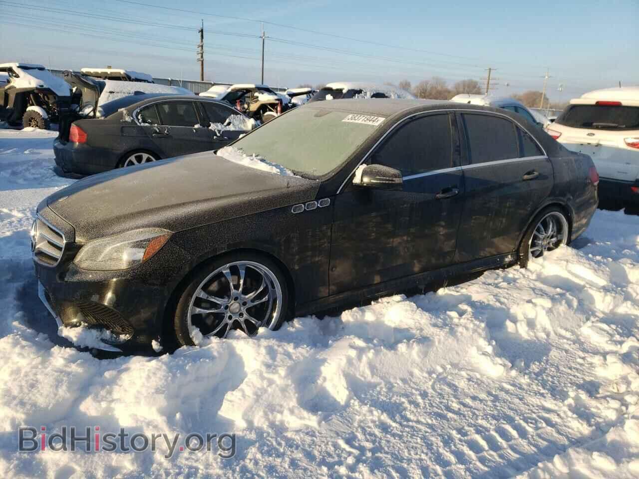 Фотография WDDHF5KB0EA898247 - MERCEDES-BENZ E-CLASS 2014